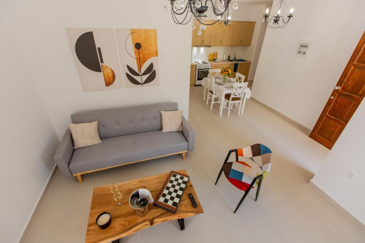 Costos Condos New 10A 1 Bedroom Nafpaktos エクステリア 写真
