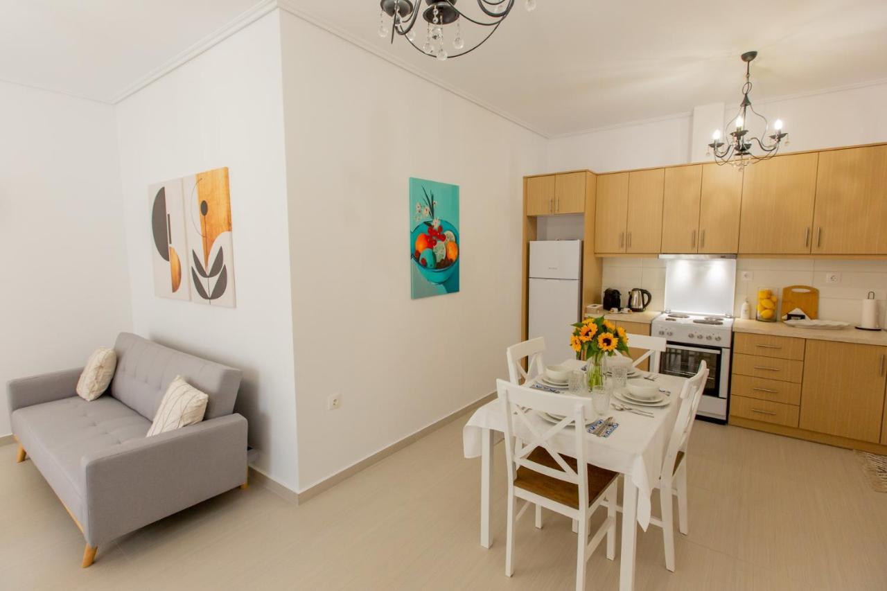 Costos Condos New 10A 1 Bedroom Nafpaktos エクステリア 写真