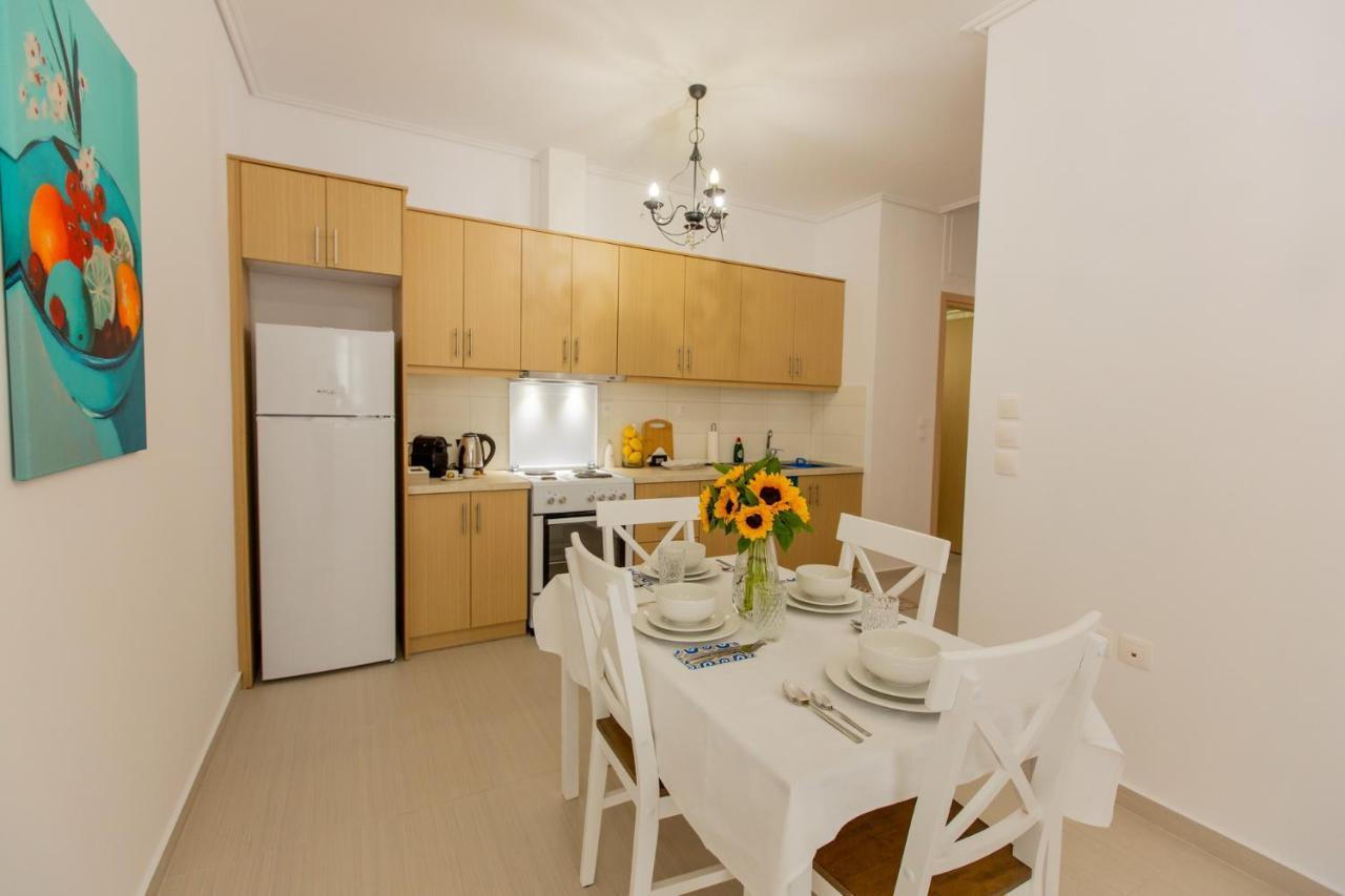 Costos Condos New 10A 1 Bedroom Nafpaktos エクステリア 写真