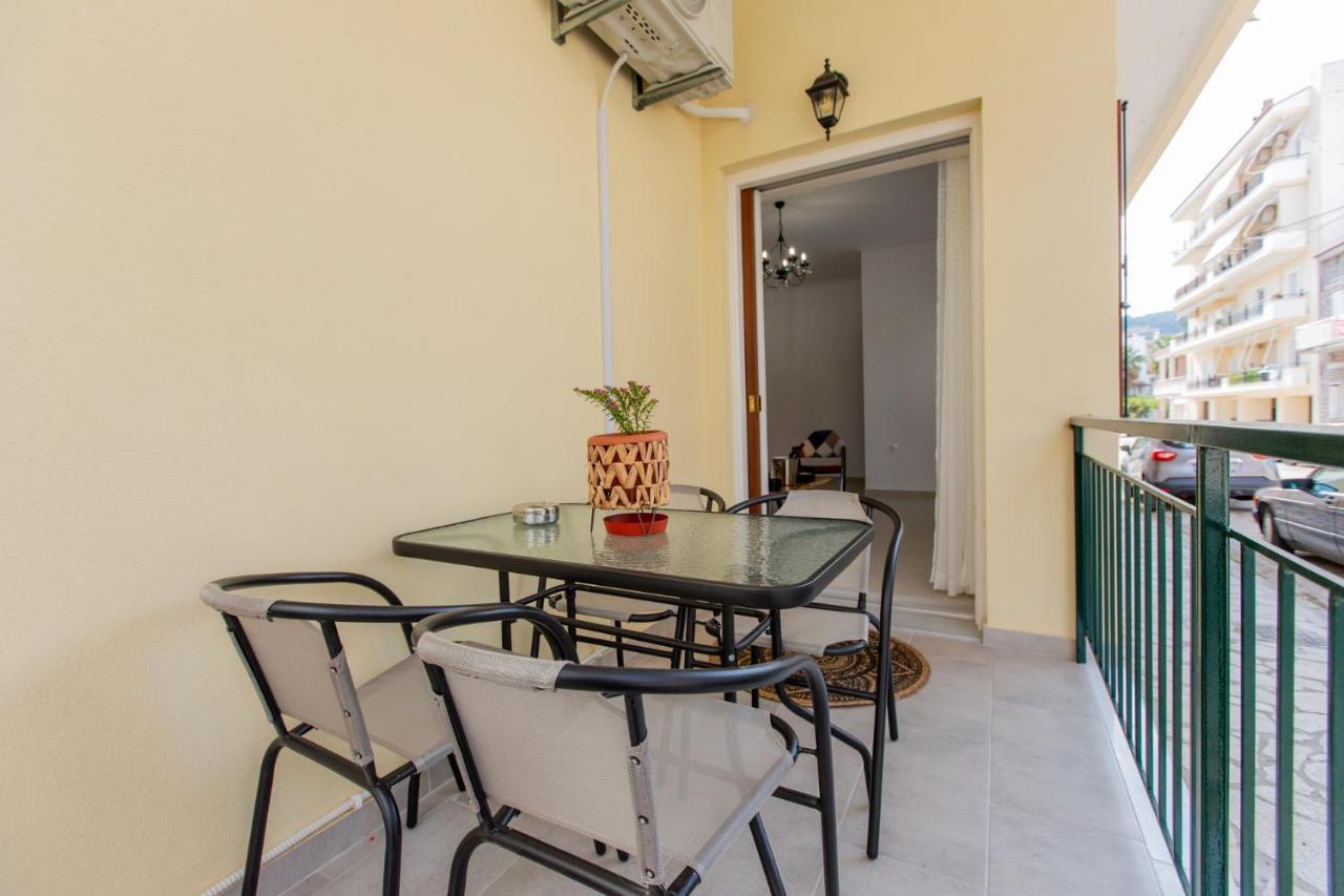 Costos Condos New 10A 1 Bedroom Nafpaktos エクステリア 写真