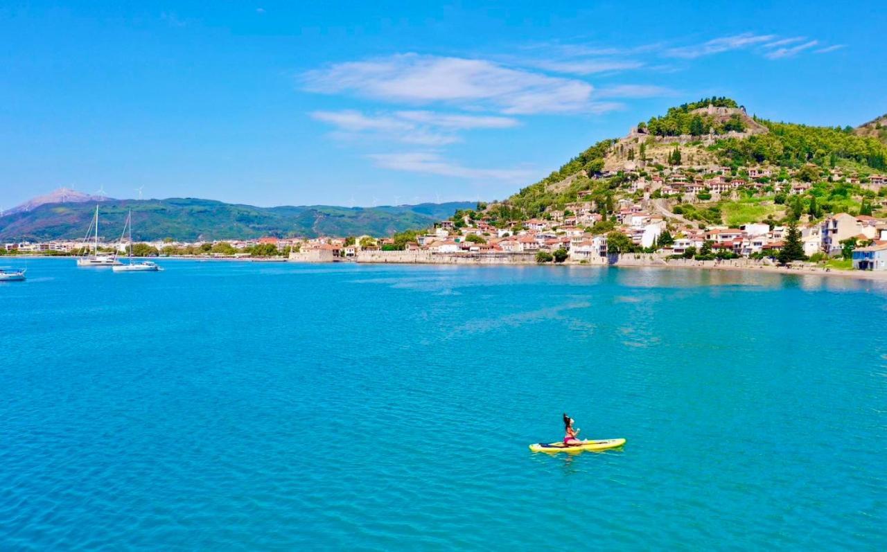 Costos Condos New 10A 1 Bedroom Nafpaktos エクステリア 写真